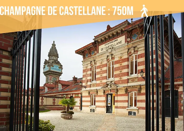 Daire Urbain - Asclepios Épernay